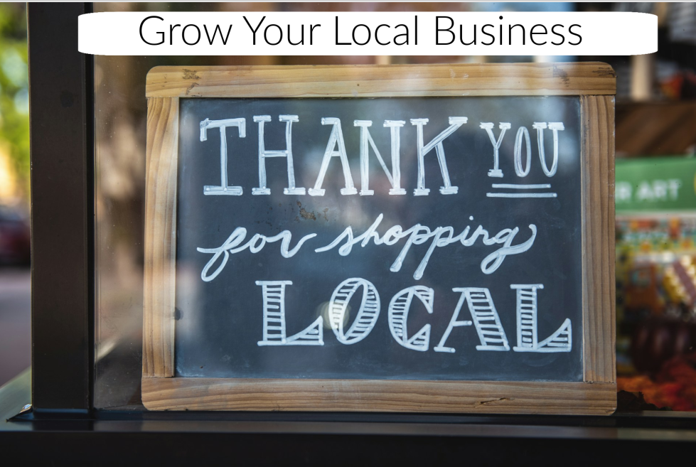 11 formas de hacer crecer su negocio local