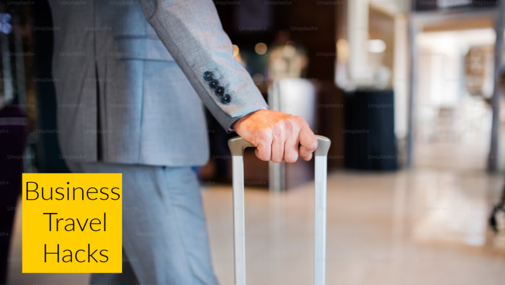 5 trucos para viajes de negocios que necesitas saber