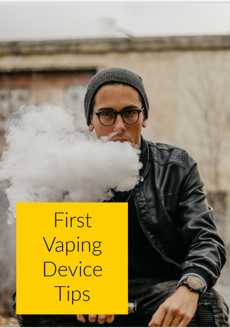 Cómo elegir su primer dispositivo Vape