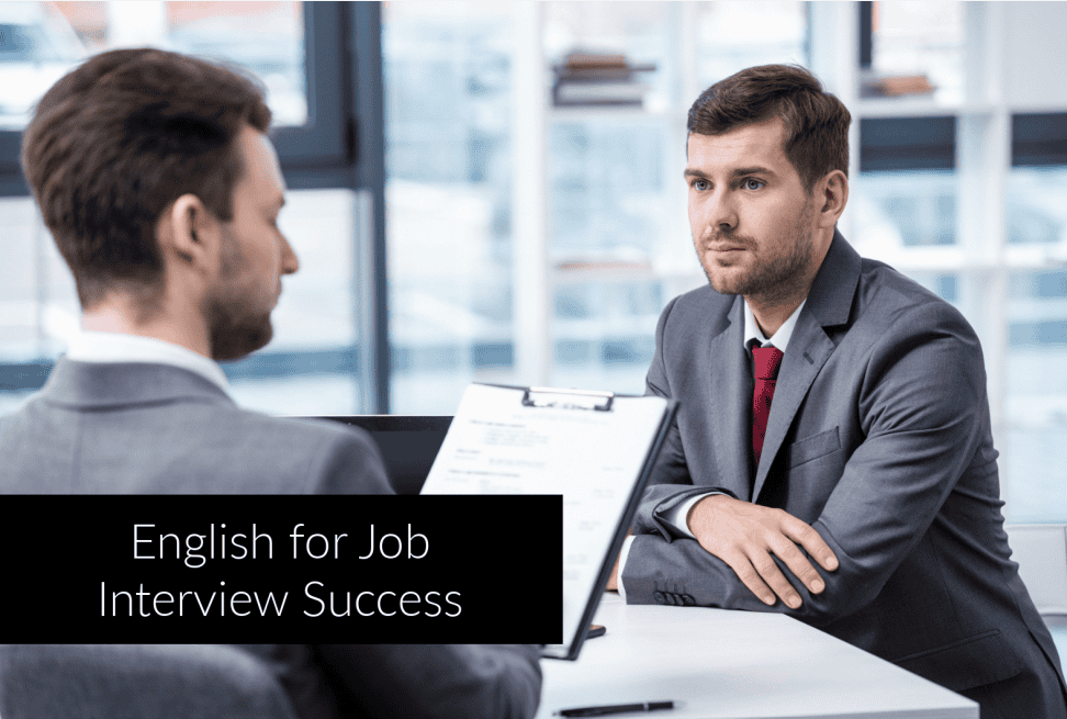 Inglés para el éxito de la entrevista de trabajo: Transforme sus perspectivas profesionales