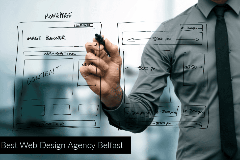 Mejor agencia de diseño web de Belfast: por qué 485 reseñas de cinco estrellas no pueden estar equivocadas