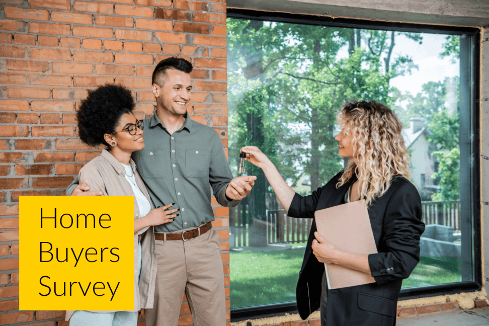 ¿Qué se incluye en una encuesta para compradores de vivienda y qué no?