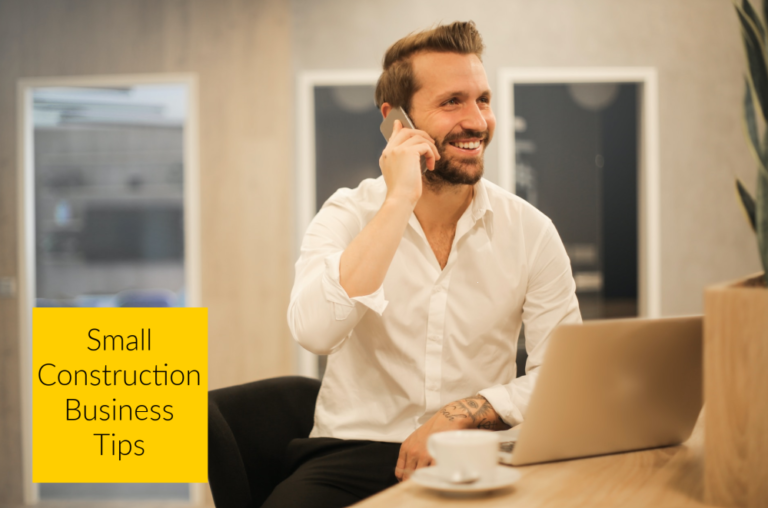 6 consejos que le ayudarán a equipar su pequeña empresa de construcción