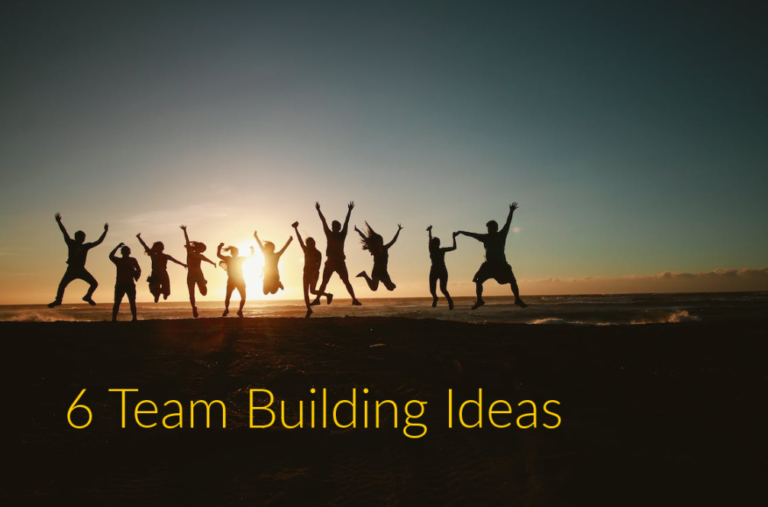 6 ideas de formación de equipos para ayudar a los equipos a fortalecer el vínculo
