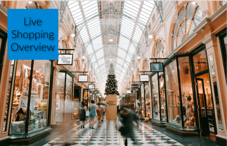 Cómo el Live Shopping impulsa, no compite, con el comercio minorista tradicional