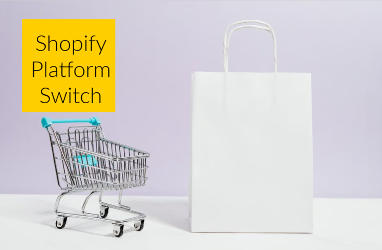 Consideraciones clave para un cambio de plataforma exitoso a Shopify