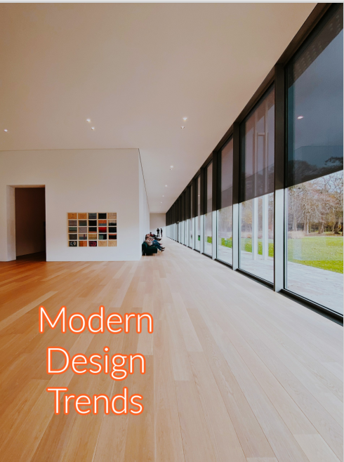 Pisos laminados: un elemento básico en las tendencias de diseño moderno