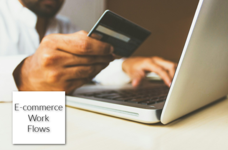 ¿Qué flujos debería utilizar toda empresa de comercio electrónico y por qué?