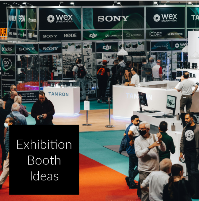 Ideas interactivas para stands de exposición - TheMarketingblog