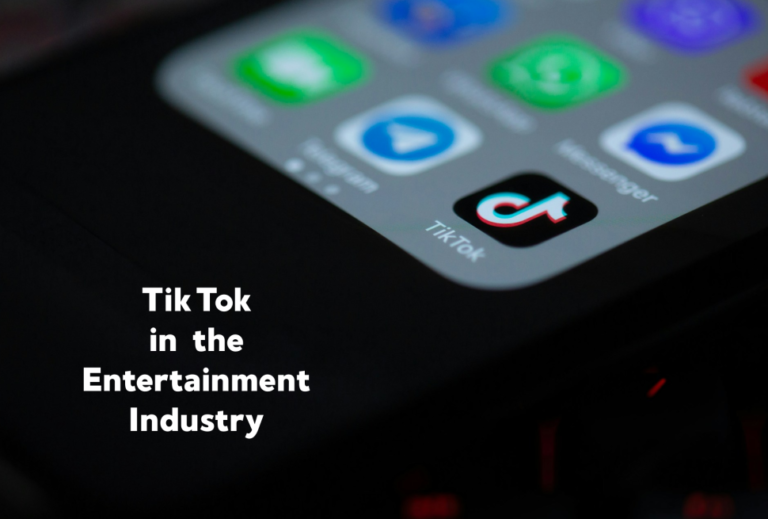 Cómo las personas de la industria del entretenimiento pueden utilizar TikTok para mejorar su perfil