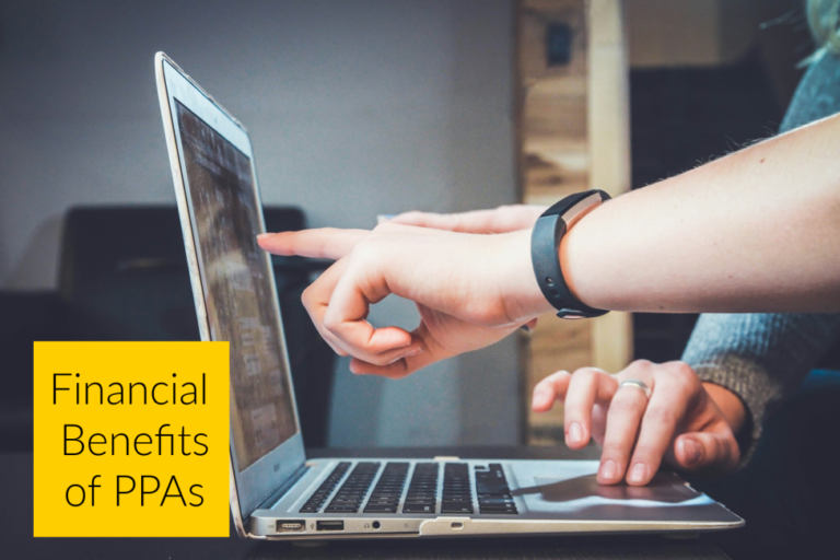 Los beneficios financieros de los PPA para empresas: lo que necesita saber.