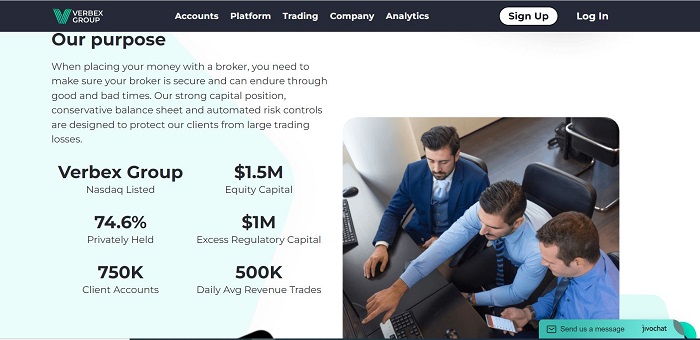 Revisión de Verbex Group: ¿Debería elegirlos como operador por primera vez? [verbexg.com]