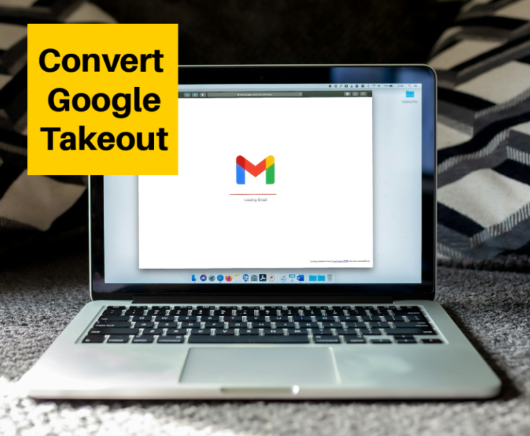 ¿Cómo convertir datos de Google Takeout (Gmail) a PST para Outlook?