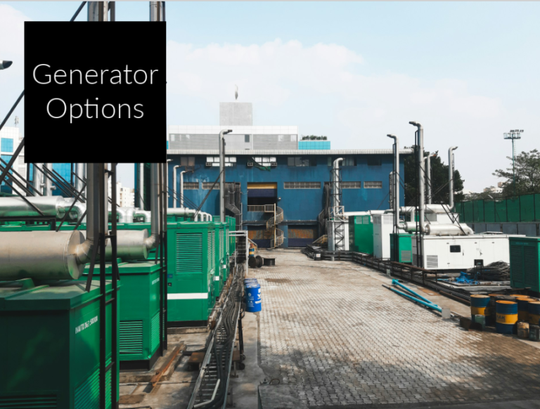 ¿Debo comprar o alquilar un generador?