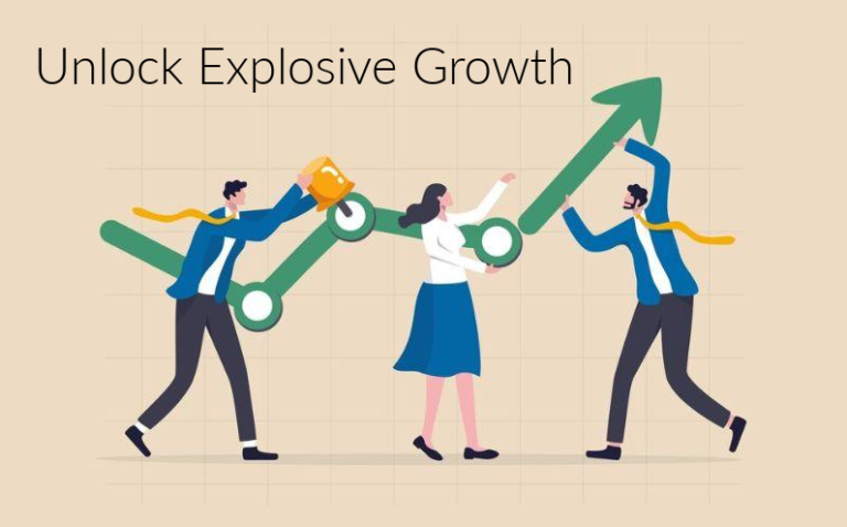 Estrategia de crecimiento de startups para desbloquear un crecimiento explosivo
