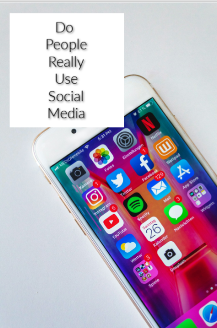 ¿La gente realmente usa las redes sociales más que los motores de búsqueda?
