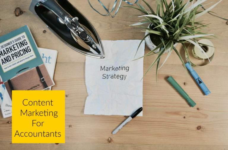 Cómo construir su presencia en línea como contador utilizando el marketing de contenidos