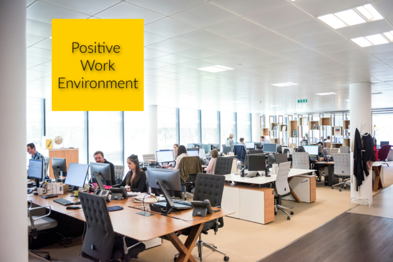 Consejos para crear un ambiente de trabajo positivo