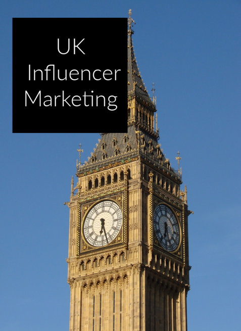 Introducción al marketing de influencers en el Reino Unido