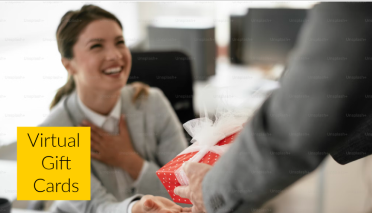 Por qué las tarjetas de regalo virtuales son ideales para el reconocimiento de los empleados