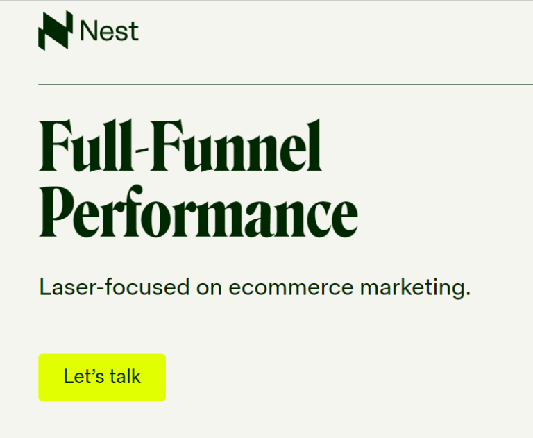 Tendencias de publicidad en comercio electrónico: los últimos conocimientos de Nest Commerce