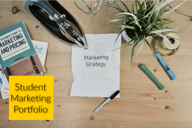 Cómo crear un portafolio de marketing impresionante siendo estudiante