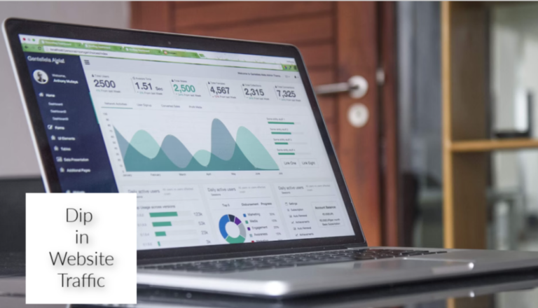 ¿Ha visto una caída en el tráfico del sitio web?  Pruebe estas 5 estrategias