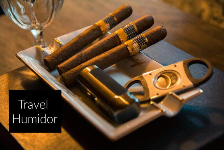 Por qué todo amante de los puros necesita un humidor de viaje: 5 beneficios clave
