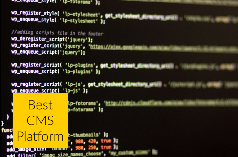 ¿Qué plataforma CMS es la mejor para su negocio en 2024?