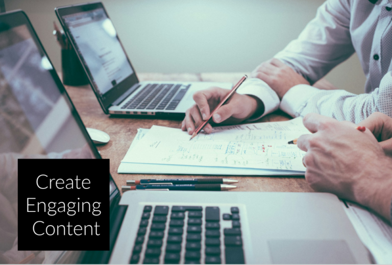 Cómo crear contenido atractivo para el marketing online