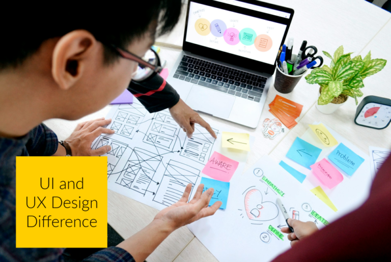 ¿Cuál es la diferencia entre diseño UI y UX?