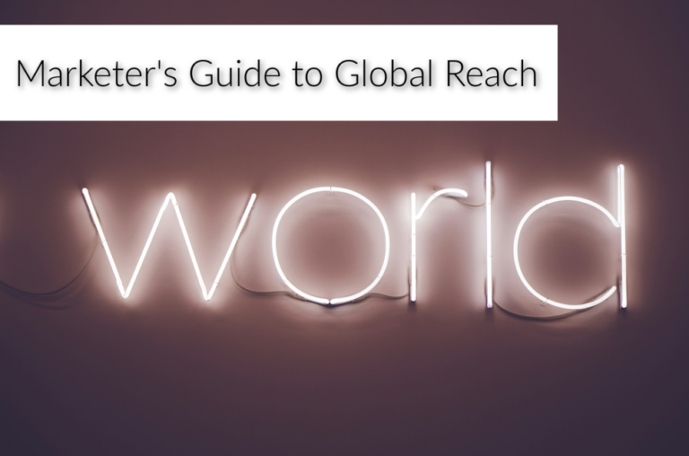 Derribar barreras geográficas: una guía moderna para especialistas en marketing sobre alcance global