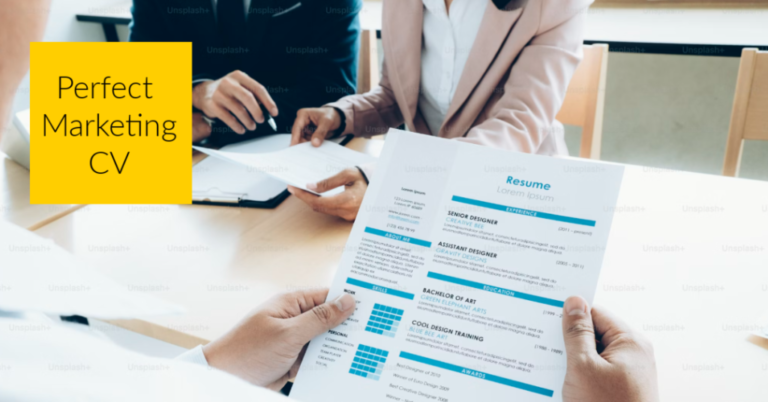 Elaboración del CV de marketing perfecto: destaque con estas plantillas personalizadas