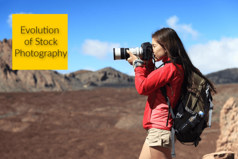 La evolución de la fotografía de archivo: de imágenes genéricas a contenido visual personalizado