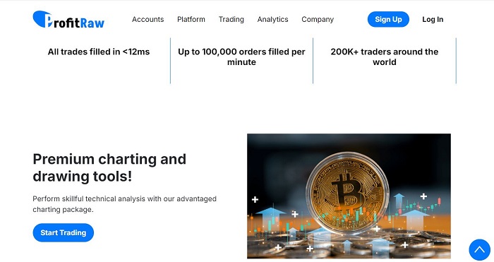 Revisión de ProfitRaw: ¿Cómo funciona el comercio de Forex con ProfitRaw? [profitraw.com]