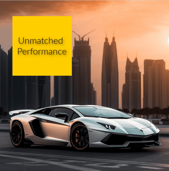 Alquile un Lamborghini en Dubái desde OneClickDrive para obtener un rendimiento y estilo inigualables