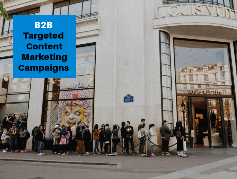 Cómo los minoristas B2B pueden crear campañas de marketing de contenidos dirigidas