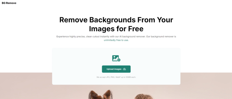 Cómo utilizar BG Remove para eliminar el fondo de las imágenes