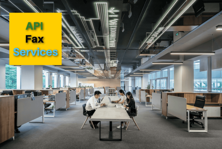 Las ventajas de utilizar servicios de fax API para empresas