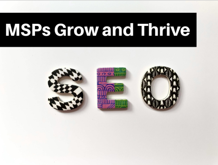 Cómo el SEO puede ayudar a los MSP a crecer y prosperar
