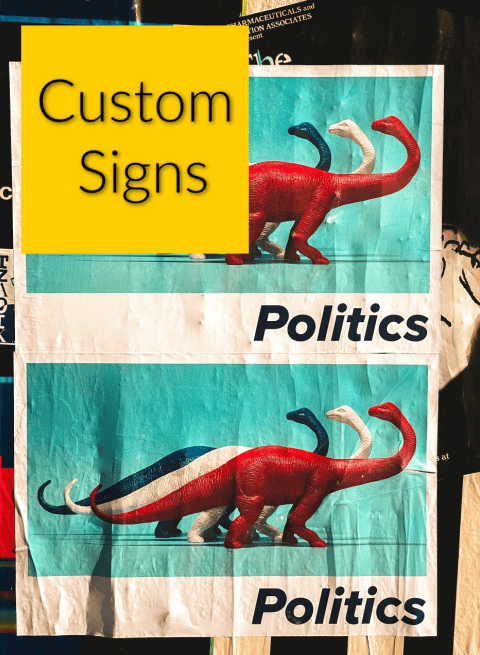 El arte y el impacto de los letreros personalizados en la marca