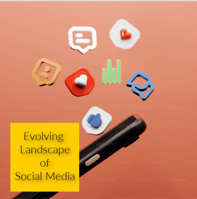 El panorama en evolución del marketing en redes socialesFoto cortesía de Unsplash