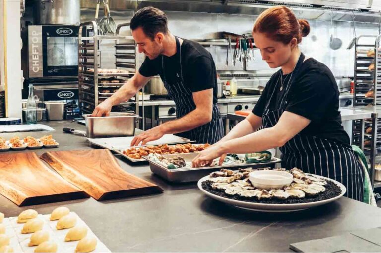 Impulsar el negocio de catering con presencia online