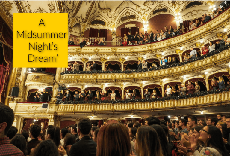 Teatro Oficial de Londres – Presentamos a las estrellas de 'El sueño de una noche de verano'