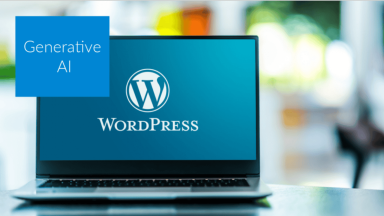 Cómo la IA generativa puede ayudar al desarrollo de contenido para blogs para WordPress