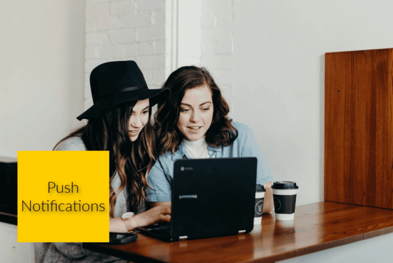 Cómo los desencadenantes de la notificación push distinguen a las empresas de la competencia