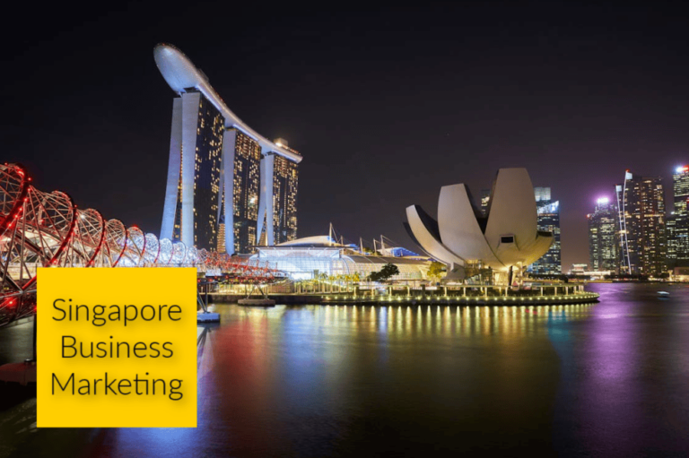 Formas en que puede comercializar su negocio en Singapur