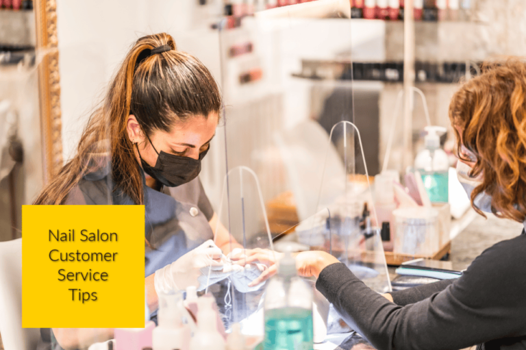 La guía completa para ofrecer un servicio al cliente excepcional en su salón de uñas: consejos y estrategias de expertos