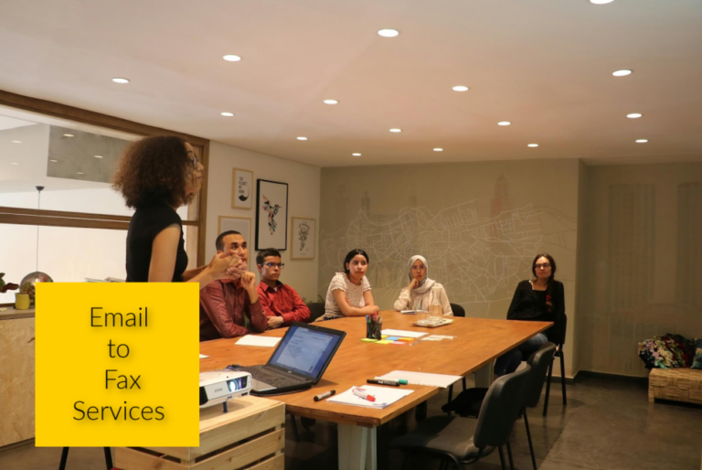 Los beneficios de usar el correo electrónico a los servicios de fax para las empresas 02/14