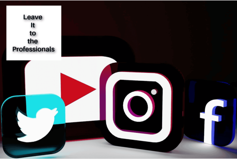 Por qué las empresas deberían dejar las redes sociales a los profesionales
